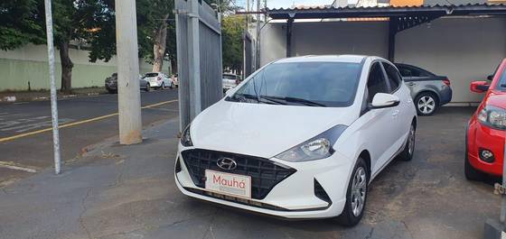 HYUNDAI HB20 1.0 12V FLEX VISION MANUAL HYUNDAI HB20 1.0 12V FLEX VISION MANUAL